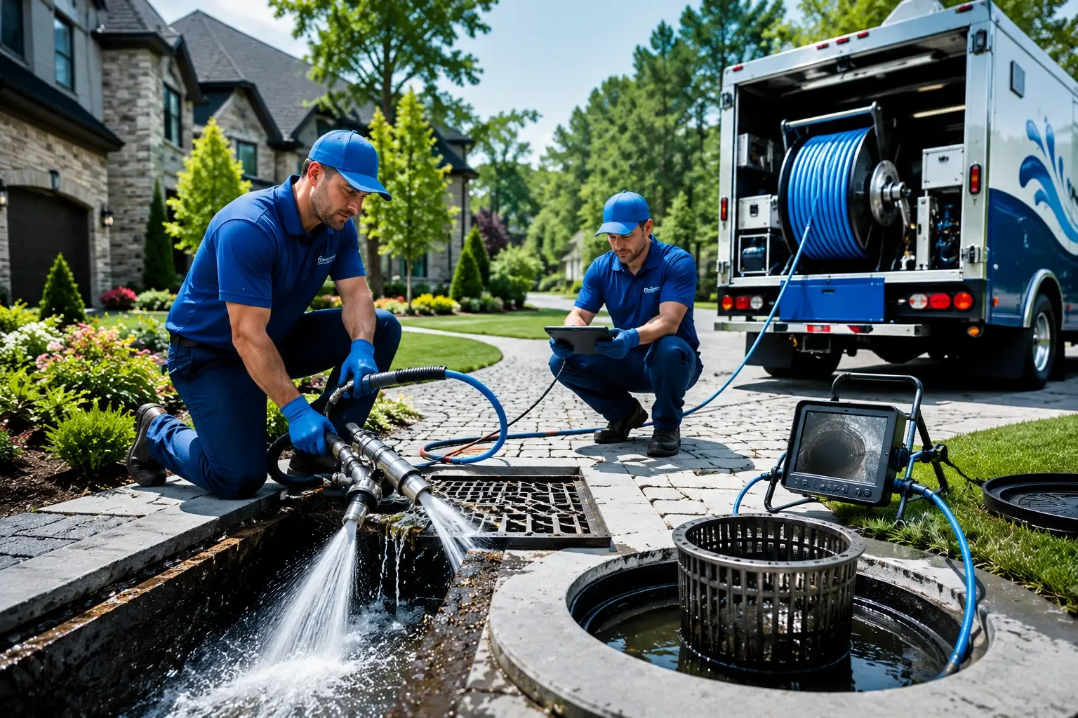 Local outdoor drain cleaning professionals in Bremen, KS